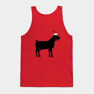 funny goat Christmas gift Tank Top